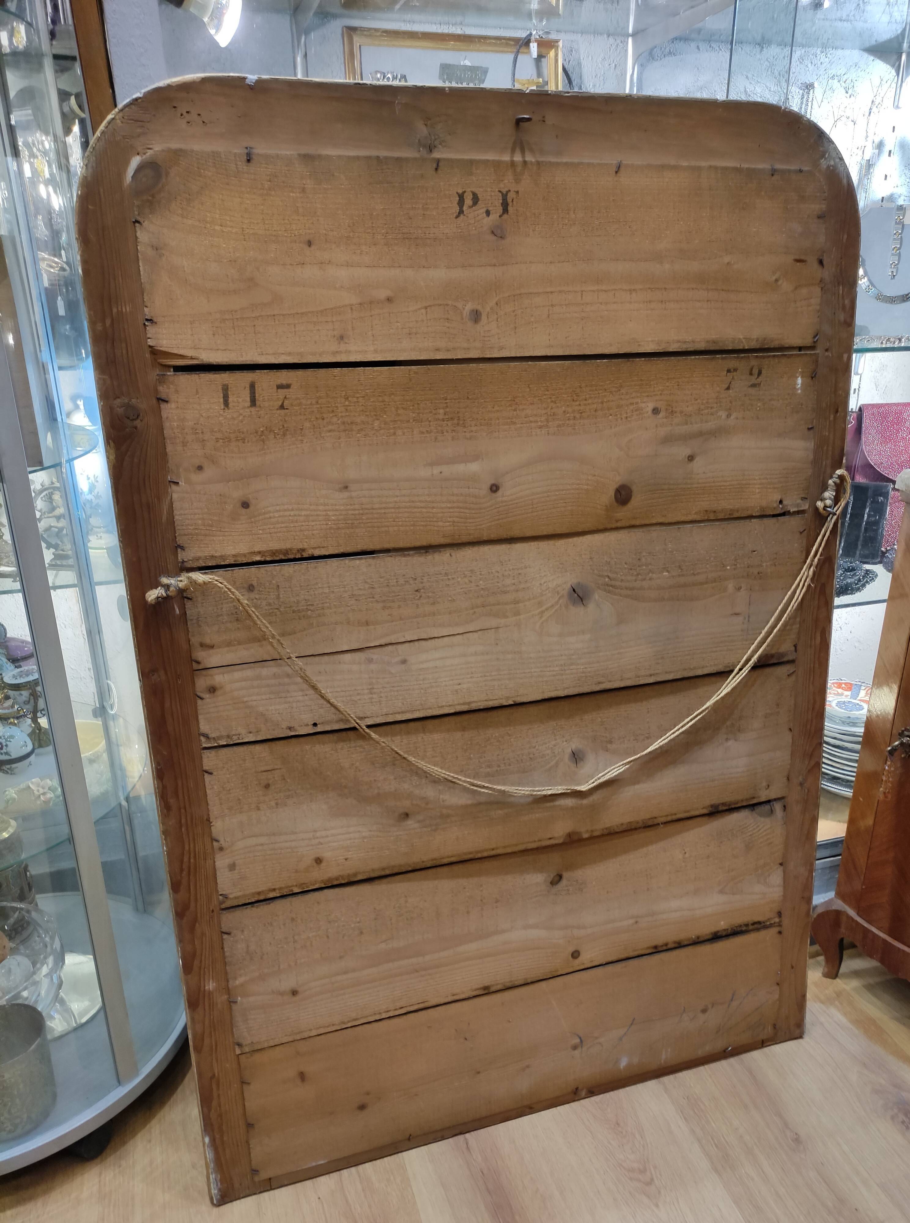 Miroir de style Louis-Philippe