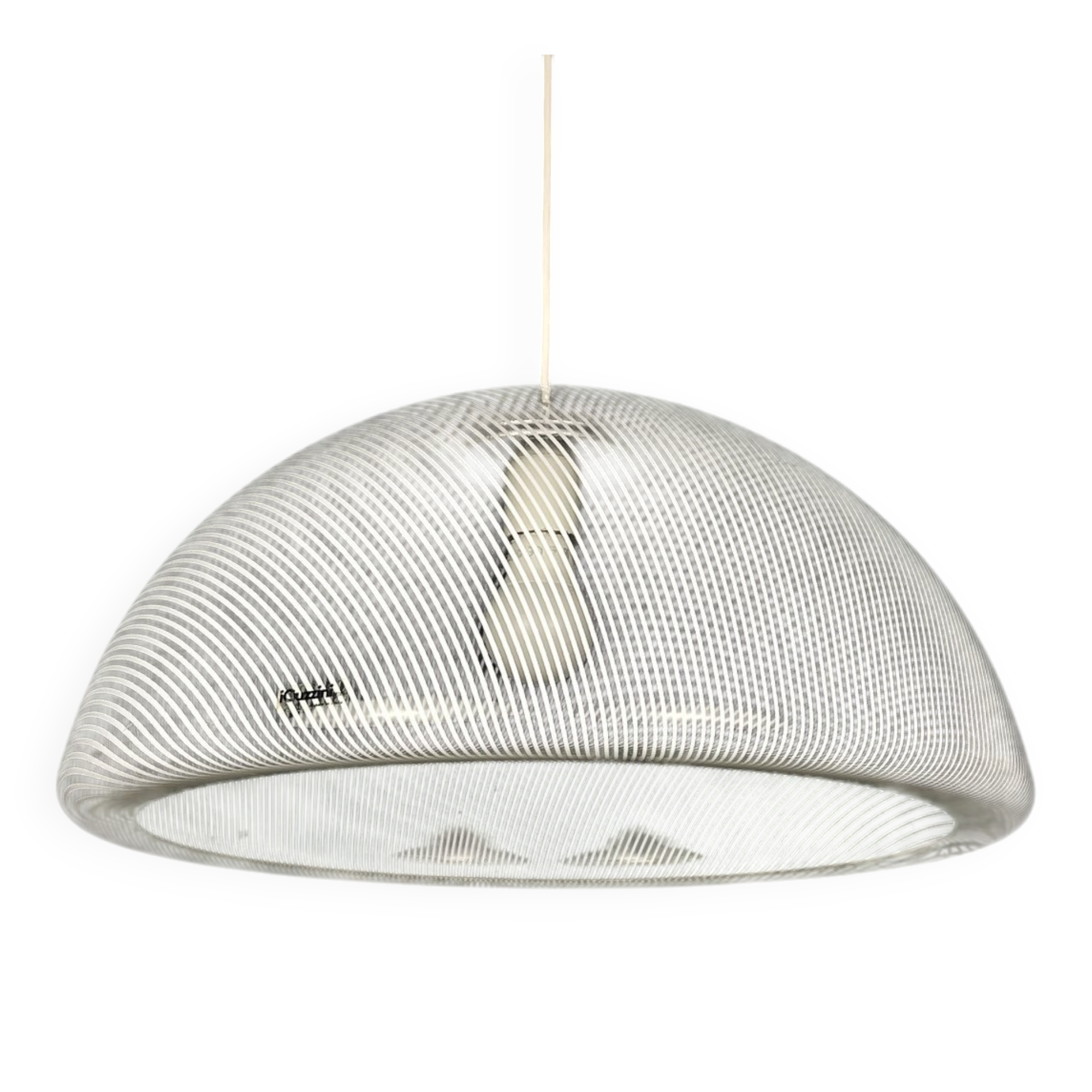 Mid-Century Modern Suspension by Iguzzini, 1980s