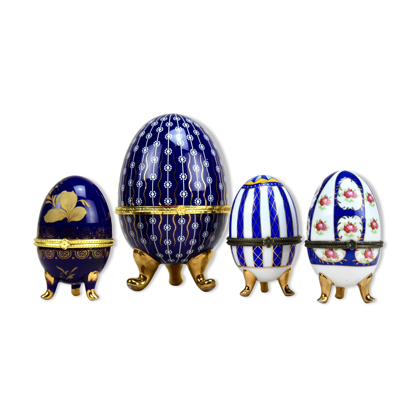 Oeuf de Limoges, oeufs en porcelaine de collection