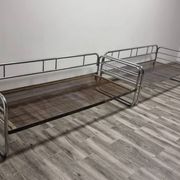 Bauhaus Chrome Sofa by Robert Slezak for Slezak Factories, 1930s