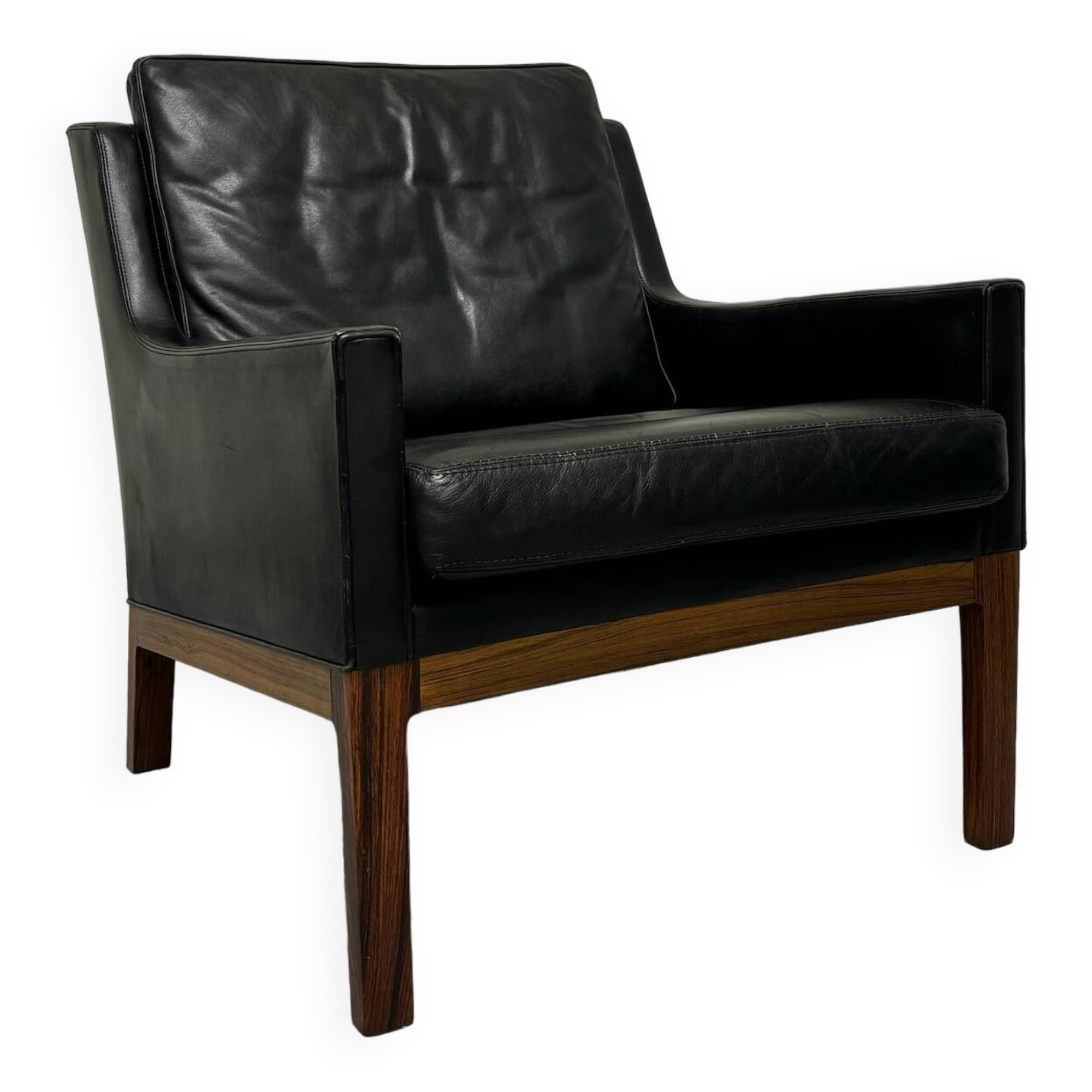 Lounge Chair Model No.39 von Kai Lyngfeldt Larsen for Søren Willadsen, 1960s