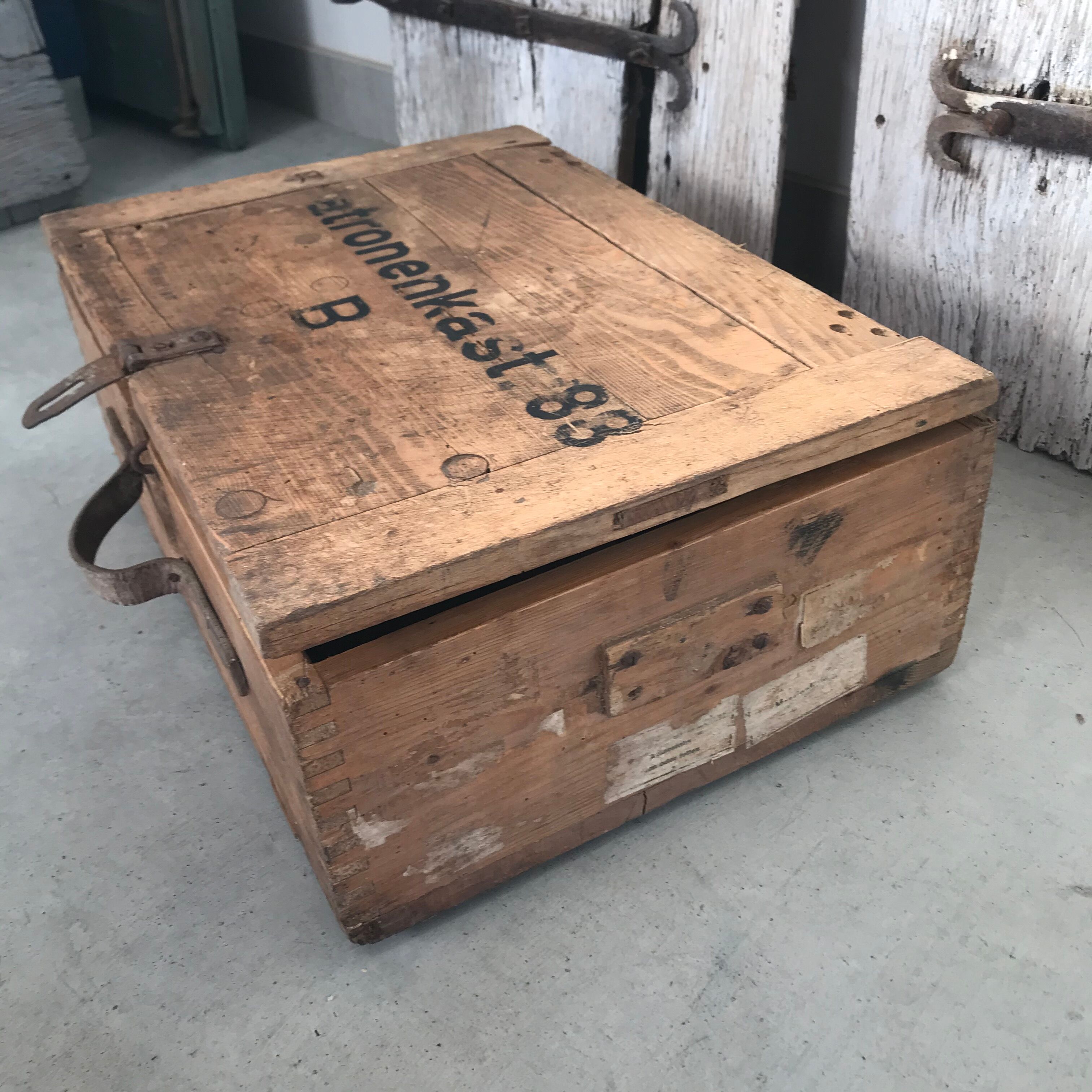 Caisse à munition