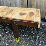 Table basse céramique vallauris vintage Design Roger Capron