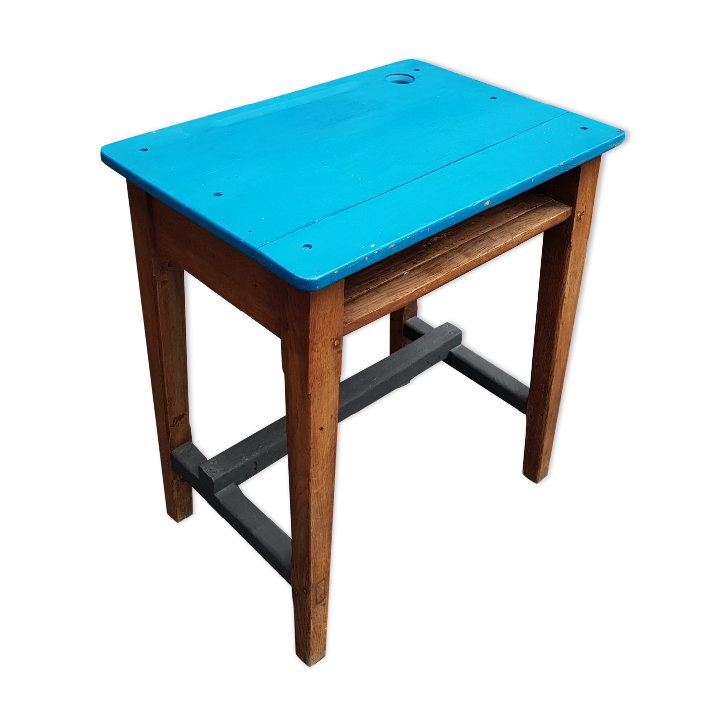 Schoolboy office 1 old person in oak