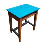 Schoolboy office 1 old person in oak