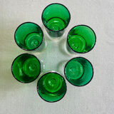 4 Luminarc digestif glasses