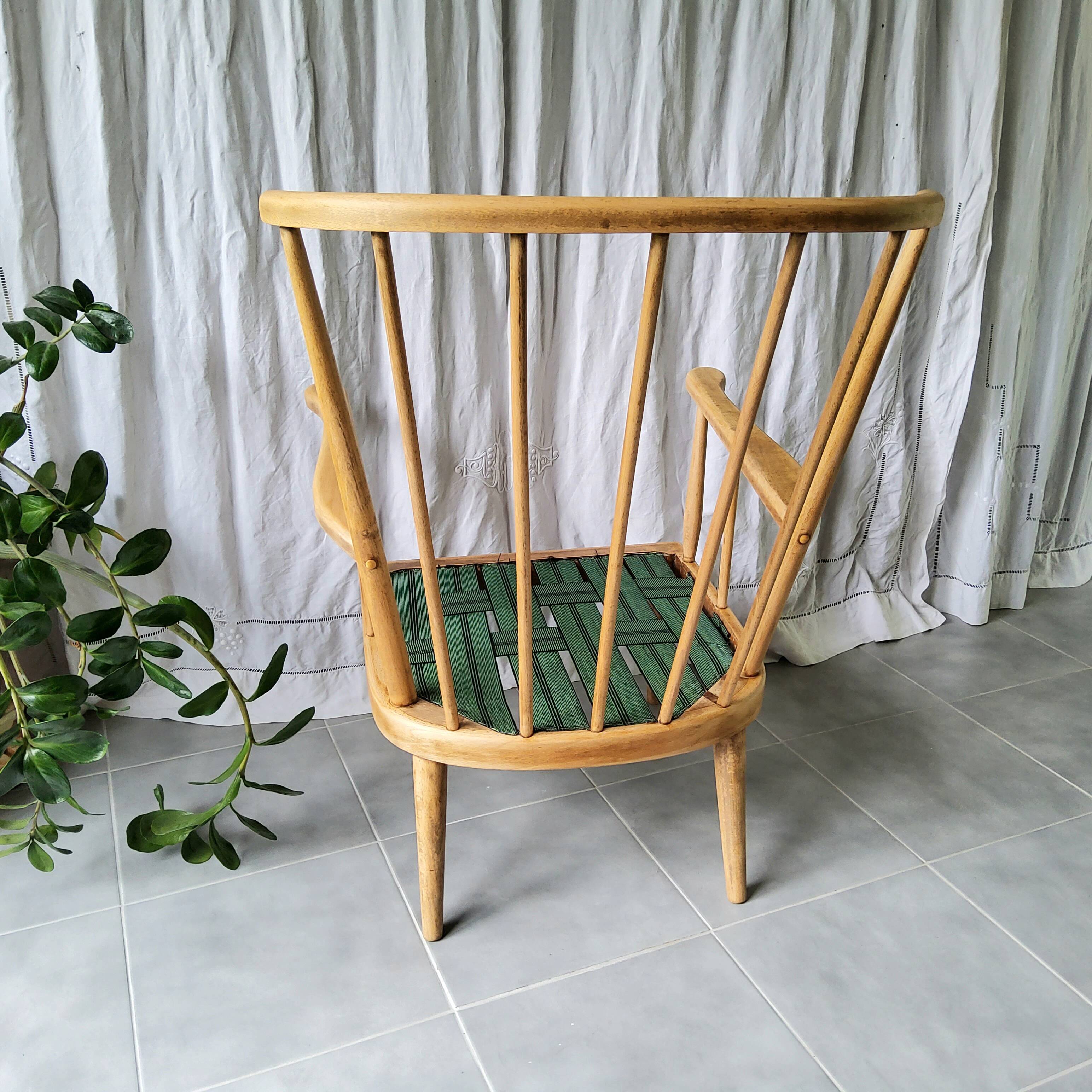 Baumann fan armchair