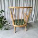 Baumann fan armchair