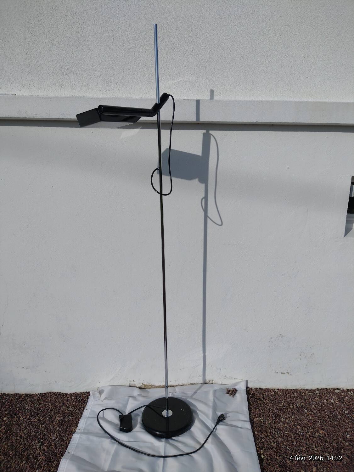 Halogen floor lamp by Guzzini 1970