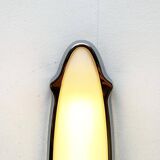 Geco wall light for indoor and outdoor use, postmodern Italian design by Luciano Pagani and Angelo Perversi for Arteluce, 1990s.