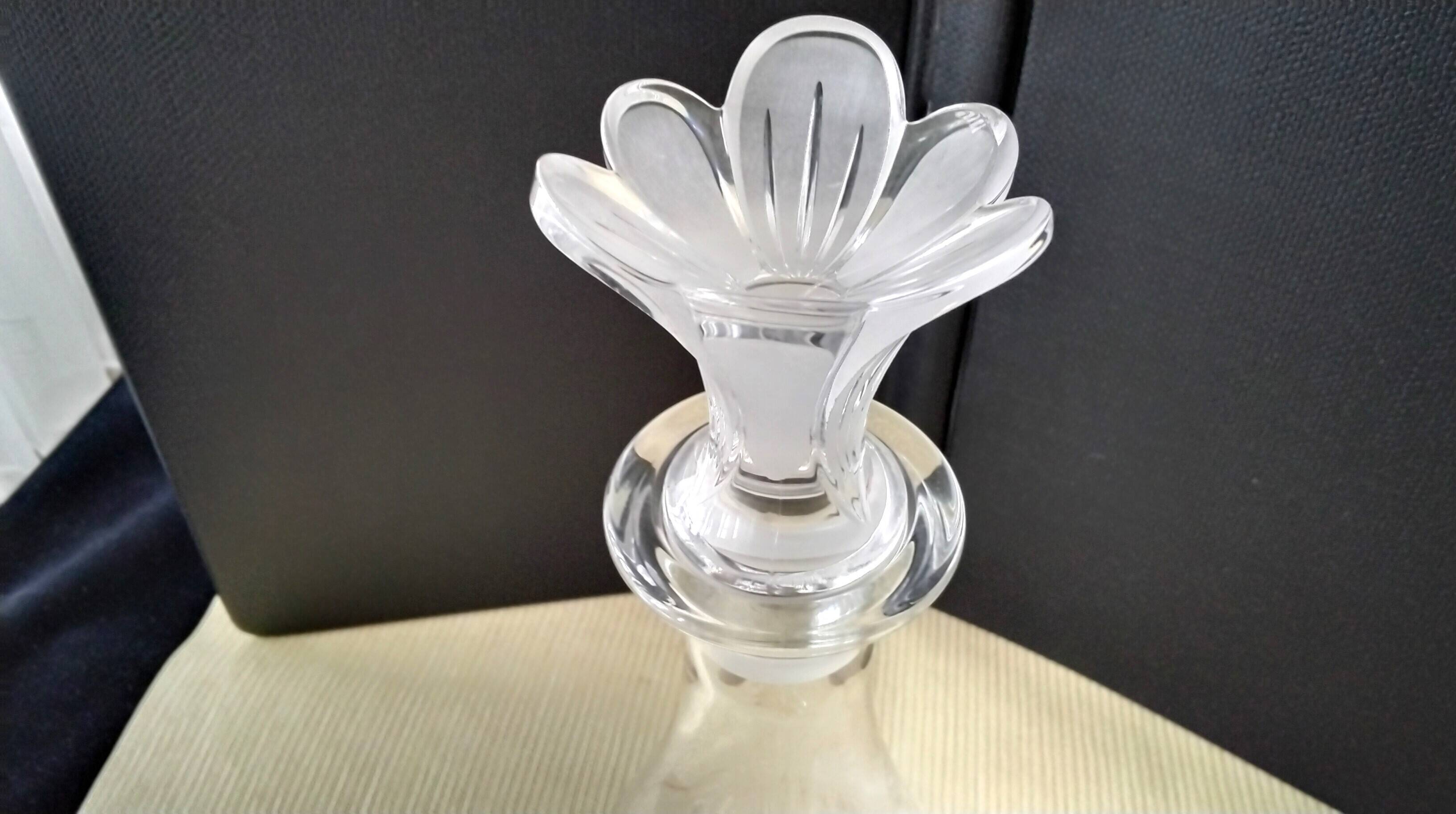 Carafe à décanter Cristal d'Arques  Modèle Granville