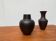 Vintage German vase in ceramic Wormser Terra-Sigillata, set of 2