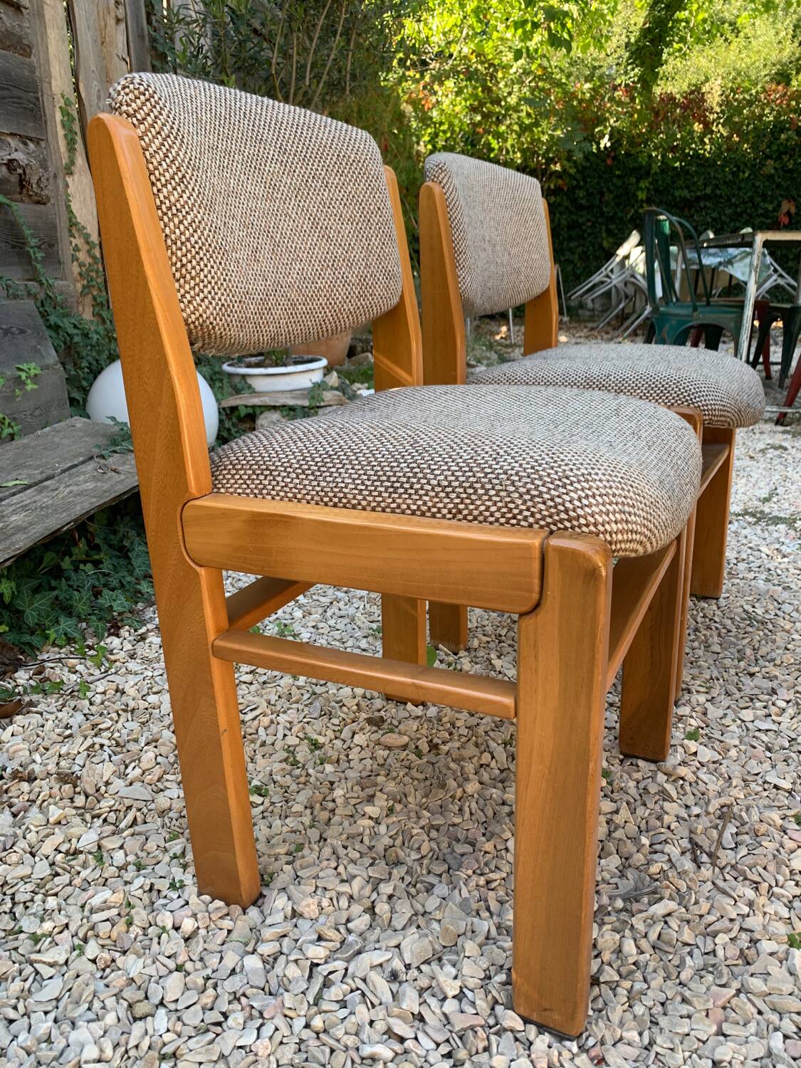 Set of 4 Maison Regain chairs