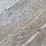 guéridon table fer métal jardin bistrot 70 s vintage