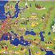 Air france poster - global air network