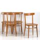 Vintage Dining Chairs (c.1950). 4 Piece Set #4