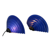 2 wall lights Belgium Massive. 80s