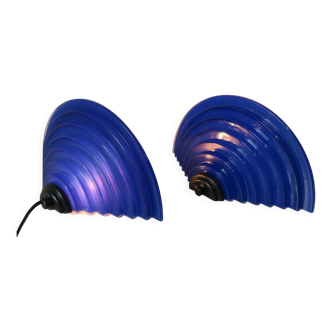 2 wall lights Belgium Massive. 80s