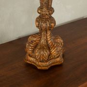 Lampe de table baroque, fabriquée à la main dans les années 1960