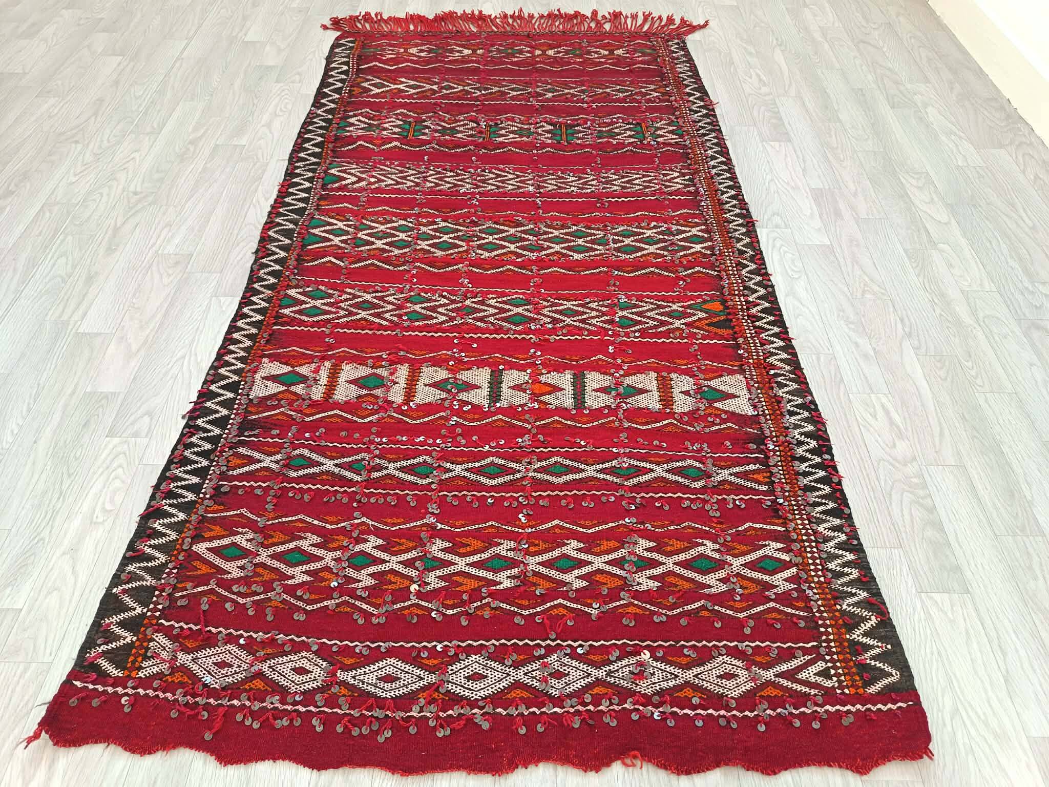 Handmade Berber rug