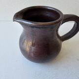 Pichet Milk jug in ceramic signed Colette Szostak