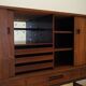 Rosewood highboard, Danish design, 1960s, production: Denmark