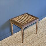 Table d'appoint, porte valise 1950