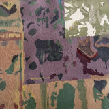 "Claire" Hand tufted rug by Tisca France 1980-1990s