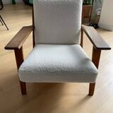 GE290 armchair by Hans Wegner