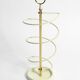 Extraordinary rare Mid Century Modern umbrella stand in string helix design