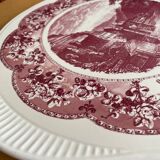 Grünstadt Keramik pie dish pink