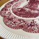 Grünstadt Keramik pie dish pink