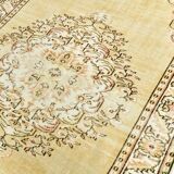 Mustard & Green Handmade Vintage Rug, 184x282Cm
