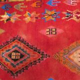 Tapis artisanal en laine 160x180cm