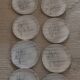 Set of 10 dessert plates