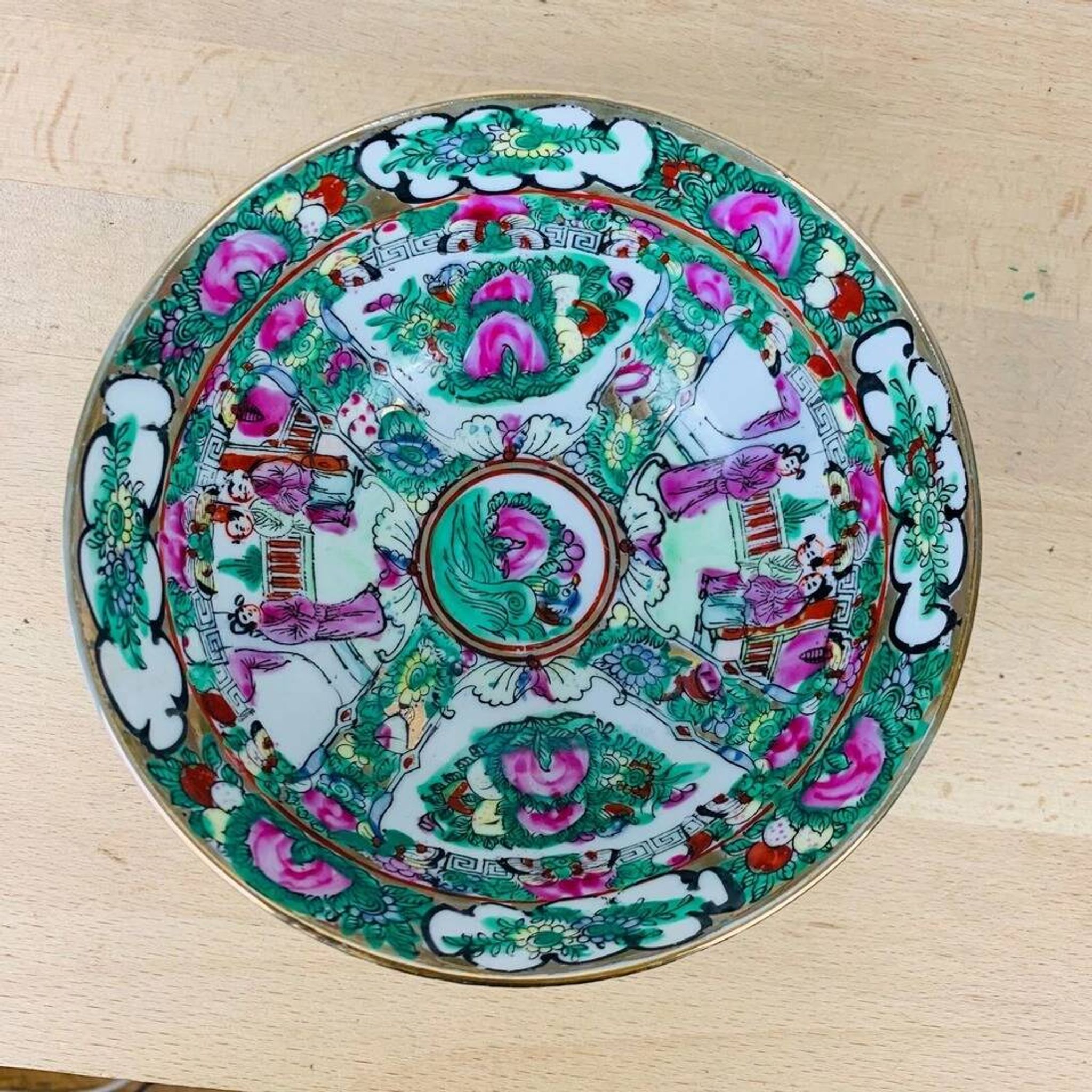 Vide poche porcelaine chinoise ancienne