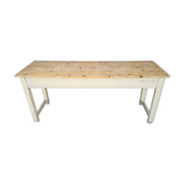 Ancienne table de drapier vintage
