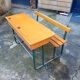Vintage school desk