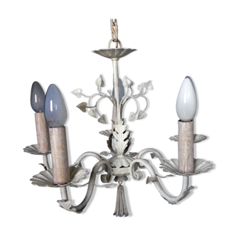 Acanthus and Ivy chandelier
