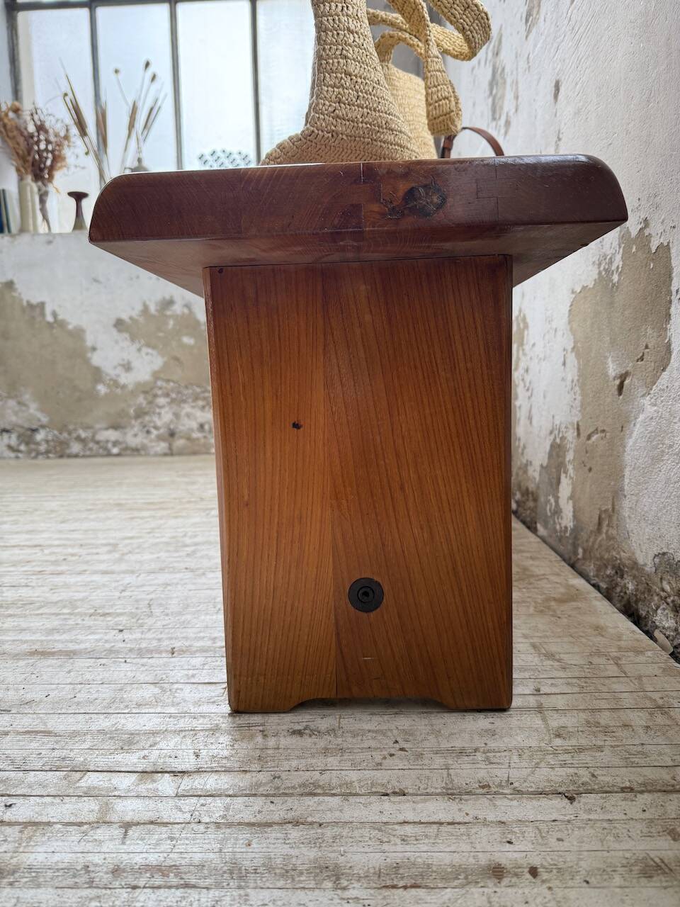 Chapo S14 blonde oak bench 172cm vintage