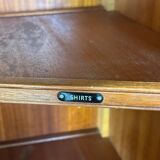 Art Deco Walnut Burl Wardrobe 1930