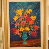 Table bouquet of flowers