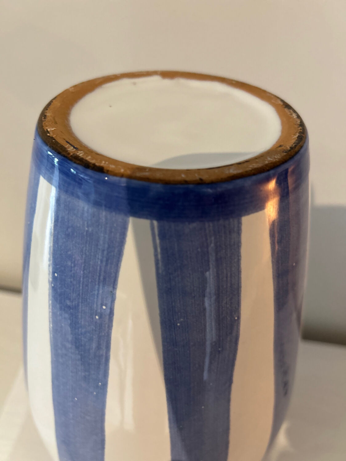 Two-tone vase