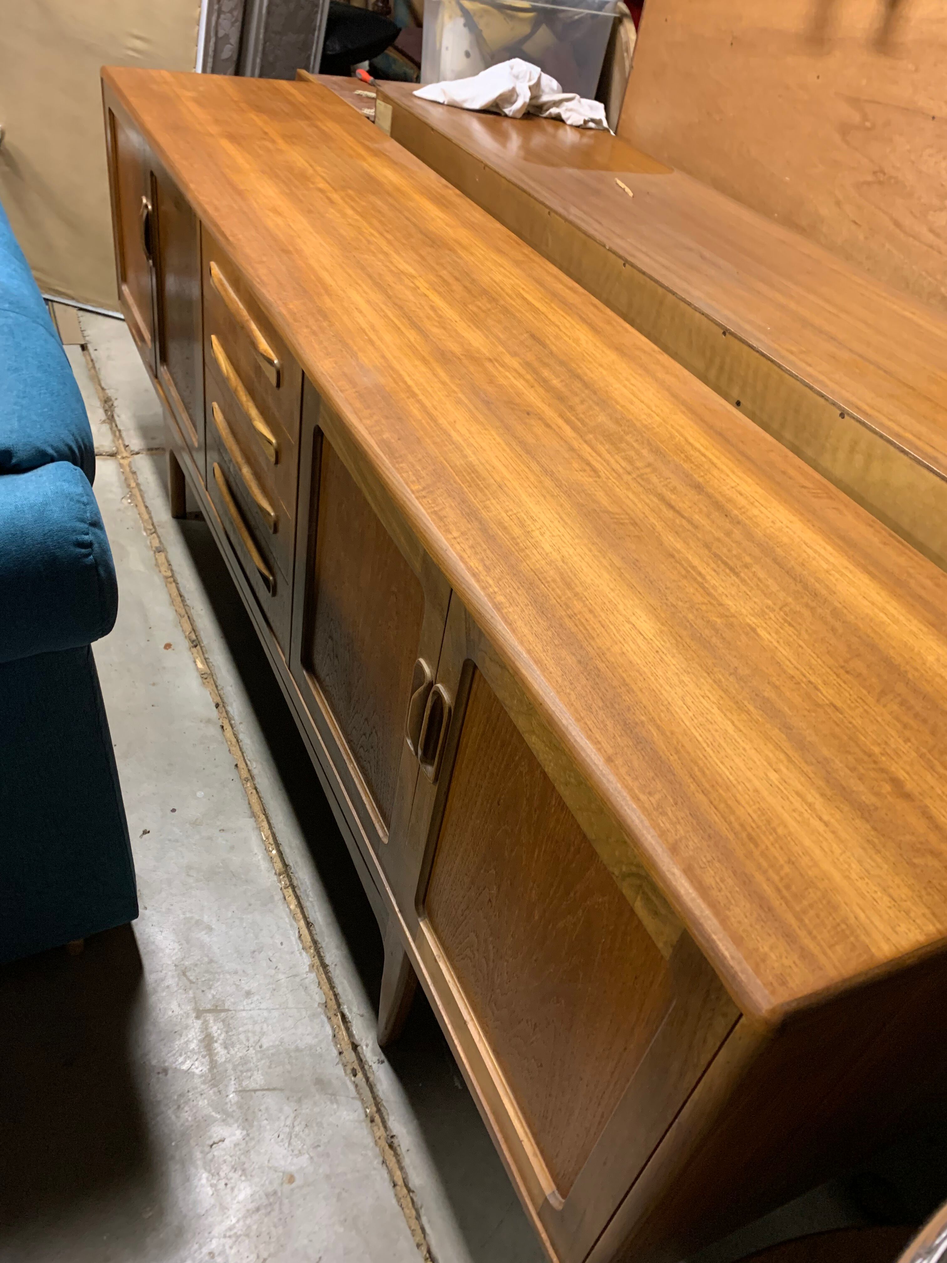 Teak sideboard by Victor Wilkins for G-Plan, 1962
