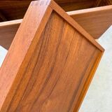 Table de chevet vintage Kai Kristiansen en teck