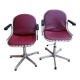 Radiofreccia swivel office chairs by Gastone Rinaldi - 1970s