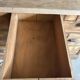 Antique shop cabinet with drawers