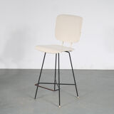 1950s Bar stools by P.J. van der Klugt for Everest, Netherlands