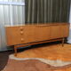 Clear teak sideboard from the 70s