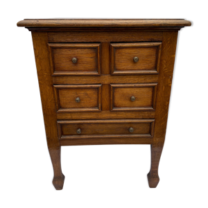 commode en bois
